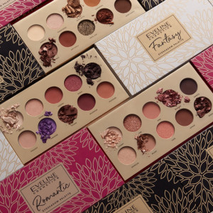 Paleta de farduri Eveline Cosmetics Spicy Cocoa 10 nuante - Img 4