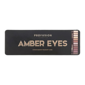 Paleta de farduri Profusion Eyeshadow Case Amber - Img 2