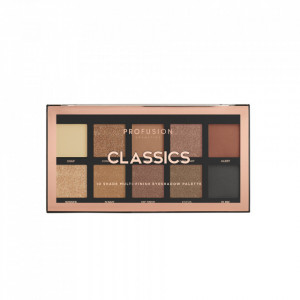 Paleta de farduri Profusion Eyeshdwpalette Classics