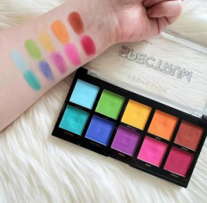 Paleta de farduri Profusion Eyeshdwpalette Spectrum - Img 2