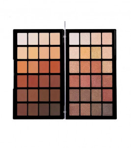 Paleta farduri de pleoape Makeup Revolution London, Color Book - Img 2