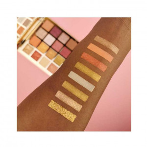 Paleta farduri Makeup Revolution Eyeshadow Palette Ultimate Crystal - Img 2