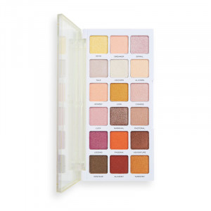 Paleta farduri pleoape I Heart Revolution, Unicorn Heart Glow, 18 nuante, 18 g - Img 3