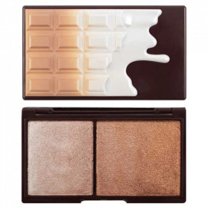 Paleta iluminatoare Makeup Revolution I Heart Makeup Bronze and Shimmer