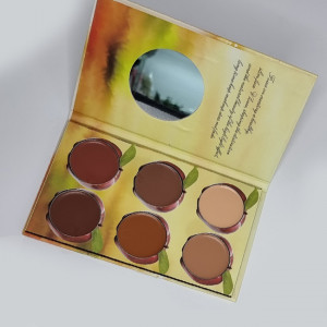 Paleta pentru contur Face Conturing Kit 6 Color Dark - Img 4
