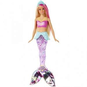 Papusa Barbie® Dreamtopia - Sirena Sparkle Lights