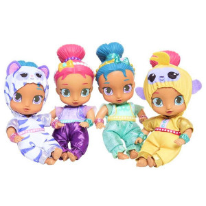 Bebe Shimmer And Shine Genie Babies 