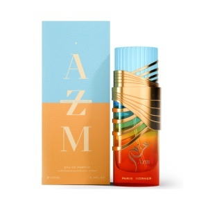 Paris Corner Azm, Apa de Parfum, Unisex, 100 ml