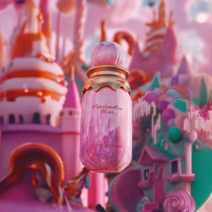 Paris Corner Marshmallow Blush, Apa de Parfum, Femei, 100 ml