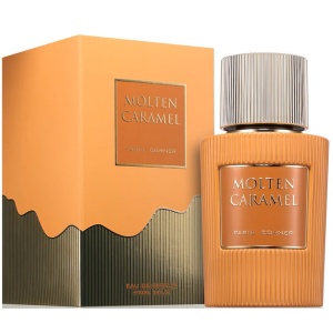 Paris Corner Molten Caramel, Apa de Parfum, Unisex, 100 ml