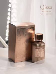 Paris Corner Oriental Collection Qissa Delicious Apa de Parfum, Femei, 100 ml