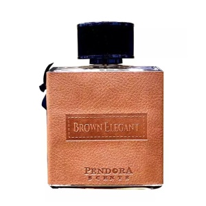 Paris Corner Pendora Scents Brown Elegant, Apa de Parfum, Barbati, 100 ml