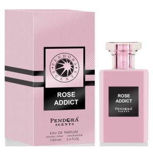 Paris Corner Pendora Scents, Rose Addict, Apa de Parfum, Femei, 100 ml