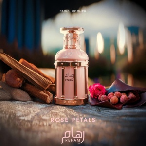 Paris Corner Reham Rose Petals, Apa de Parfum, Femei, 100 ml
