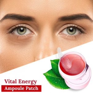 Patchuri cu volufiline anti-cearcane Dr Hedison Vital Energy, 60 bucati - Img 3