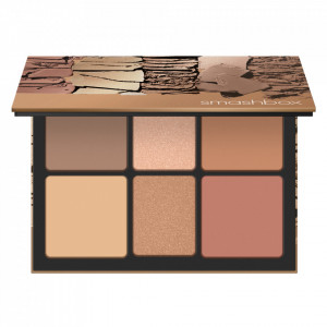 Patela pentru conturul fetei Smashbox Cali Contour Palette