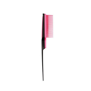 Perie pentru par Tangle Teezer Back-Combing Black Coral