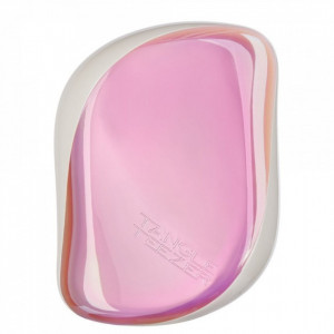 Perie pentru par Tangle Teezer Compact Styler Smooth & Shine Holographic Hero
