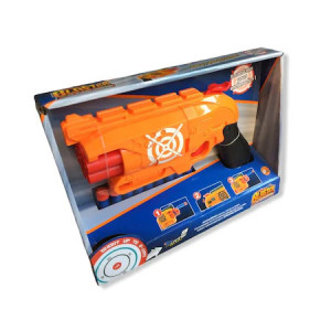 Pistol jucarie Air Blaster gloante de spuma