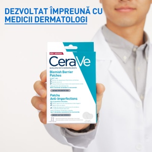 Plasturi anti-imperfectiuni CeraVe, 22 bucati