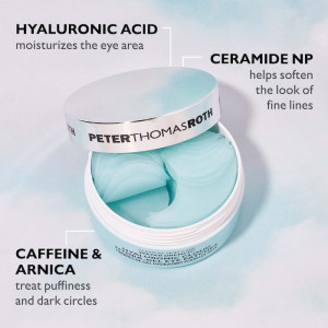 Plasturi cu gel pentru ochi Peter Thomas Roth Water Drench Hyaluronic Cloud Hydra-Gel, 60 buc - Img 4