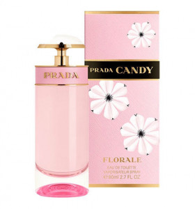 Prada Candy Florale, Femei, Apa de Toaleta