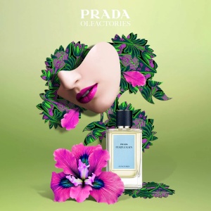 Prada Olfactories Puple Rain Apa de Parfum, Unisex
