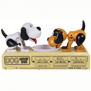 Pusculita interactiva My Dog Piggy Bank