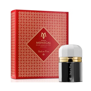 Ramon Monegal Oud On Fire, Extract de Parfum, Unisex