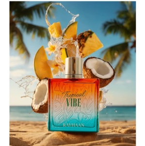 Rayhaan Tropical Vibe, Apa de Parfum, Unisex