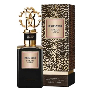 Roberto Cavalli Gold Sublime Tonka, Apa de Parfum, Unisex