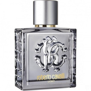 Roberto Cavalli Uomo Silver Essence, Barbati, Apa de Toaleta 60 ml