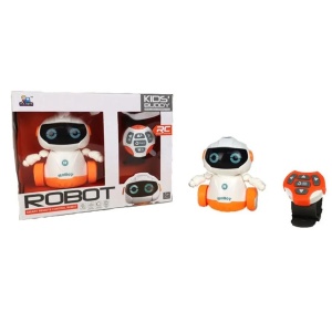 Robot inteligent, control prin telecomanda tip ceas, model programabil