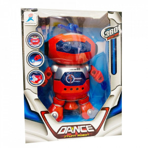 Robot interactiv Mr Robot, cu lumini si sunete, ambalaj