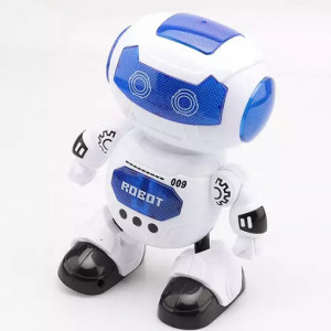 Robot interactiv Mr Robot, cu lumini si sunete