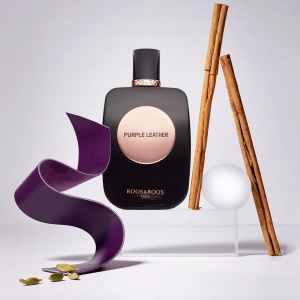 Roos & Roos Purple Leather, Apa de Parfum, Unisex