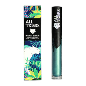 Ruj de buze lichid mat Natural & Vegan All Tigers, 8 ml