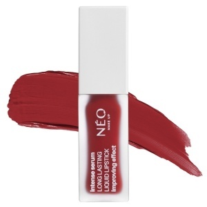 Ruj lichid Nuanta 07 Forever Fabulous Intense Serum Long Lasting Liquid Lipstick, 4.5 ml, Neo Make Up