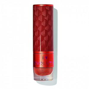 Makeup Revolution, I Heart Revolution, Vegan, Cream Lipstick, Golden Eyes, 3.2 g