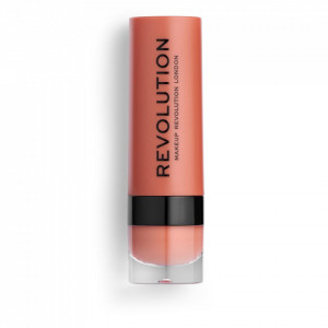 Makeup Revolution, REVOLUTION, Vegan, Matte, Cream Lipstick, 101, Piece of Cake, 3 ml