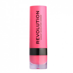 Makeup Revolution, REVOLUTION, Vegan, Matte, Cream Lipstick, 137, Cupcake, 3 ml