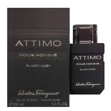 Salvatore Ferragamo Attimo Black Musk