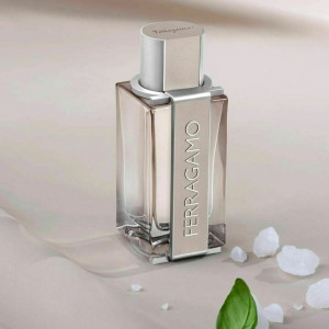 Salvatore Ferragamo Bright Leather, Apa de Toaleta Barbati - Img 5