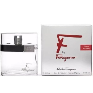 Salvatore Ferragamo F by Ferragamo pour Homme, Apa de Parfum, Barbati