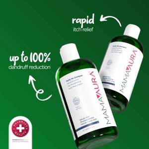 Sampon anti-matreata Purify Me Hair Experts Mamaaura, 250 ml