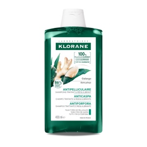 Sampon antimatreata cu galangal Klorane, 400 ml