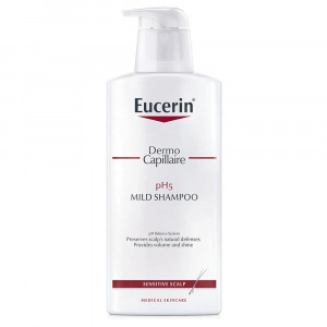 Sampon bland cu pH5 Dermo Capillaire Eucerin, 400 ml