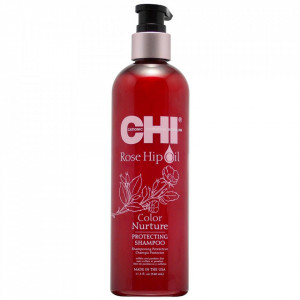 Sampon Chi Rose HipOil Color Nurture, 340ml