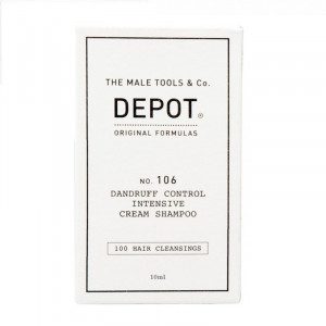 Sampon crema Depot 100 Hair Cleaning No.106 Dandruff Control Intensive - Img 2