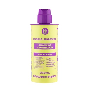 Sampon cu pigment violet pentru par blond Purple, Lola Cosmetics